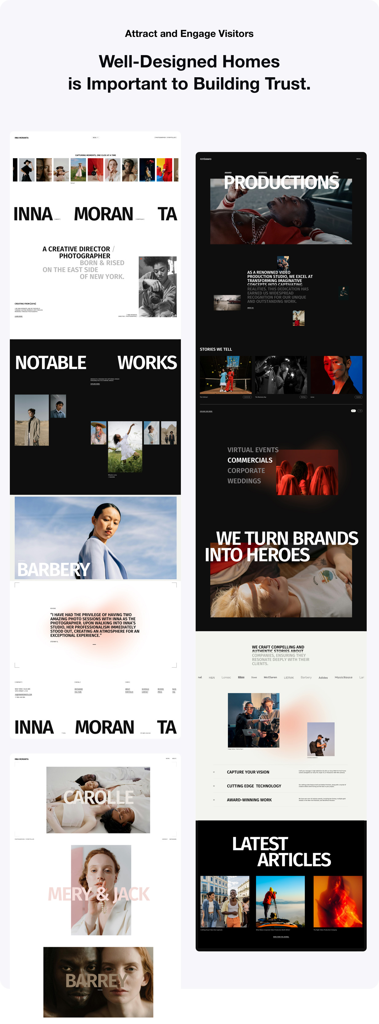 Fotógrafo - Photography Videographer WordPress Theme - 4