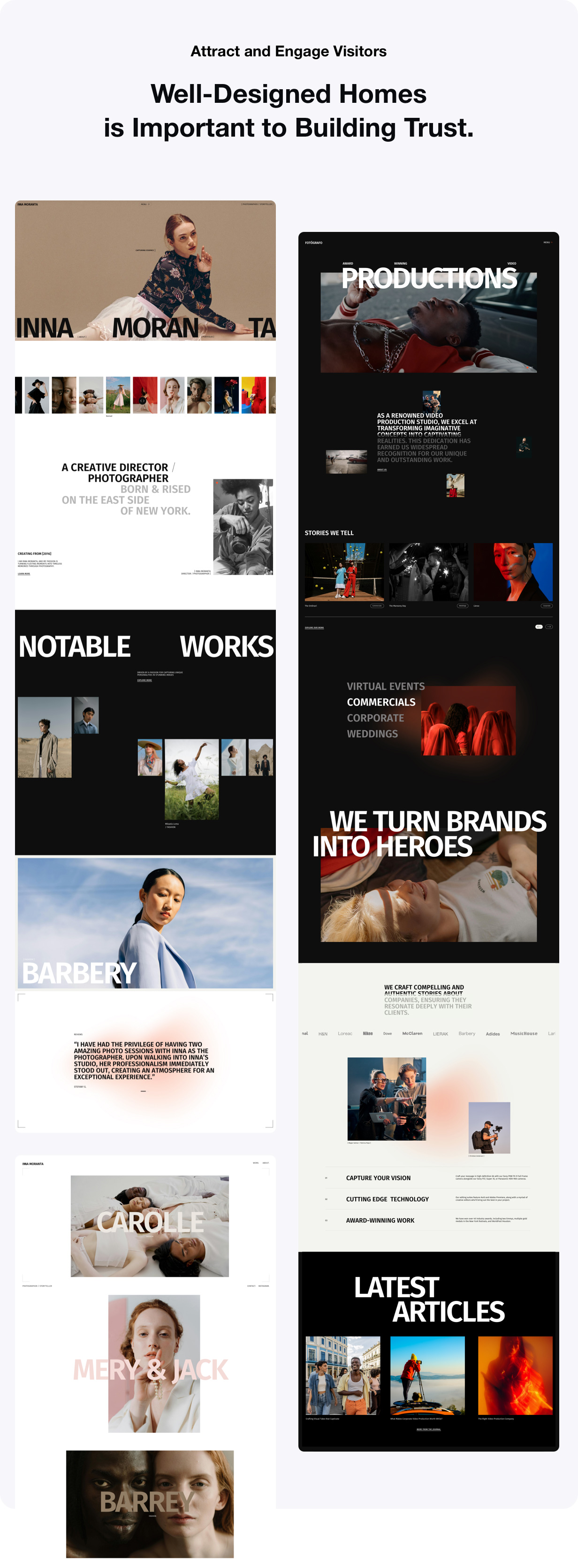 Fotógrafo - Photography Videographer WordPress Theme - 4